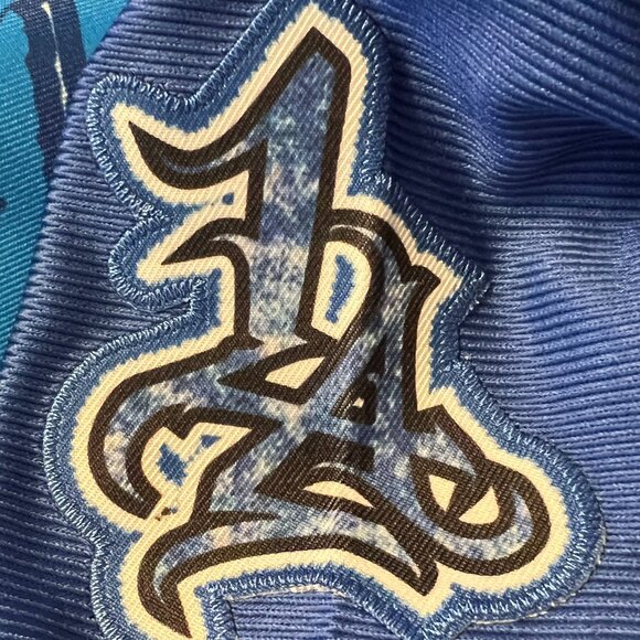 Brand X The Marathon Continues Baseball Jersey NWT Small - Picture 6 of 7